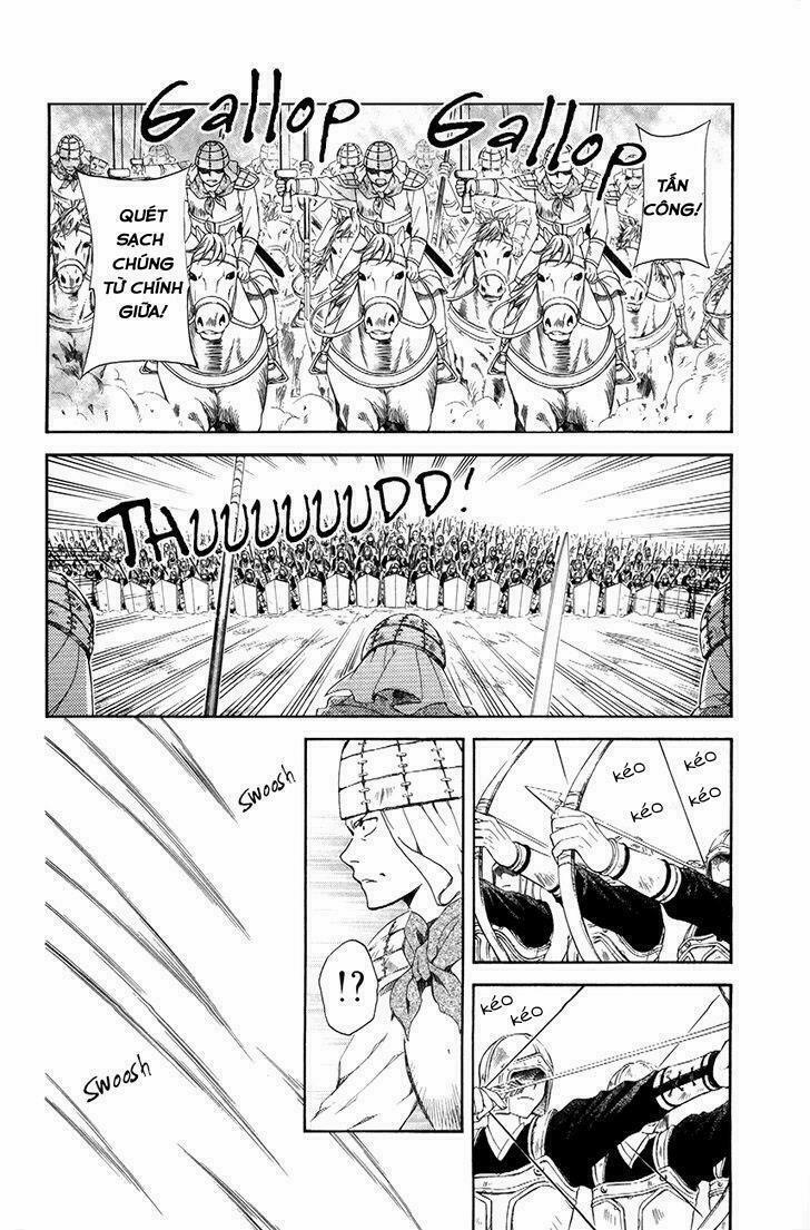 Đóa Hoa Bùng Cháy 71 trang 12