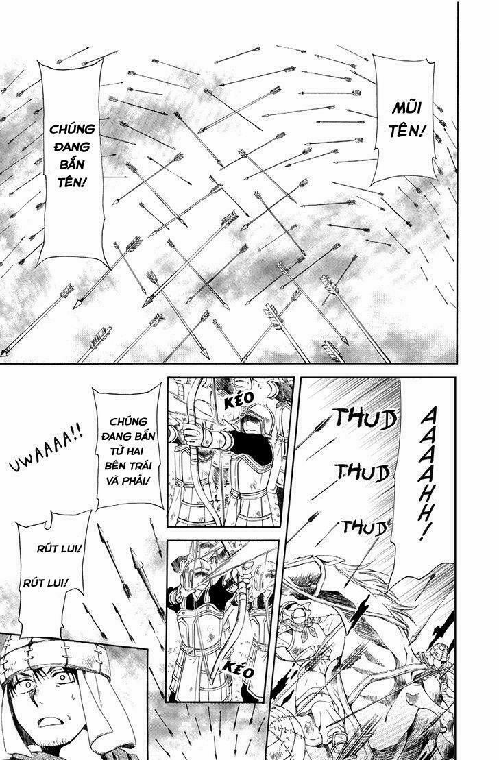 Đóa Hoa Bùng Cháy 71 trang 13