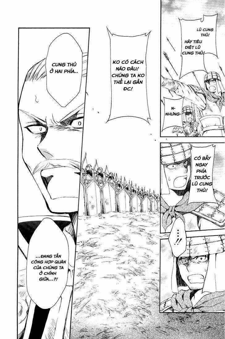 Đóa Hoa Bùng Cháy 71 trang 14