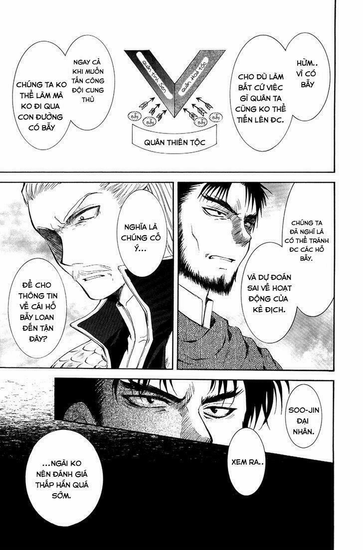 Đóa Hoa Bùng Cháy 71 trang 15