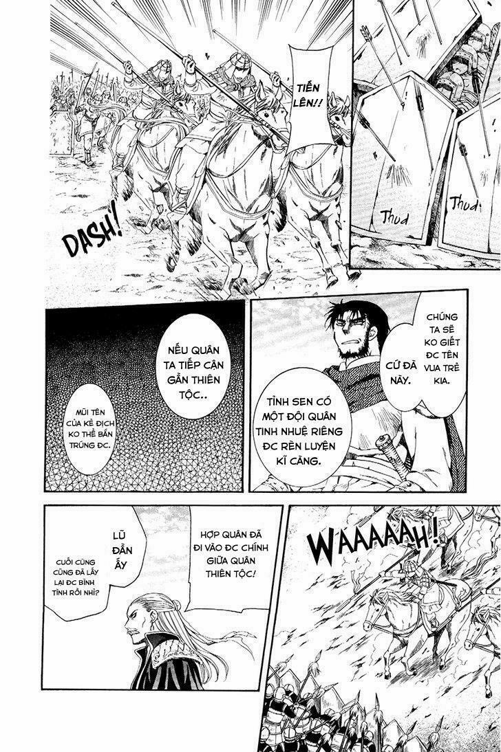 Đóa Hoa Bùng Cháy 71 trang 18