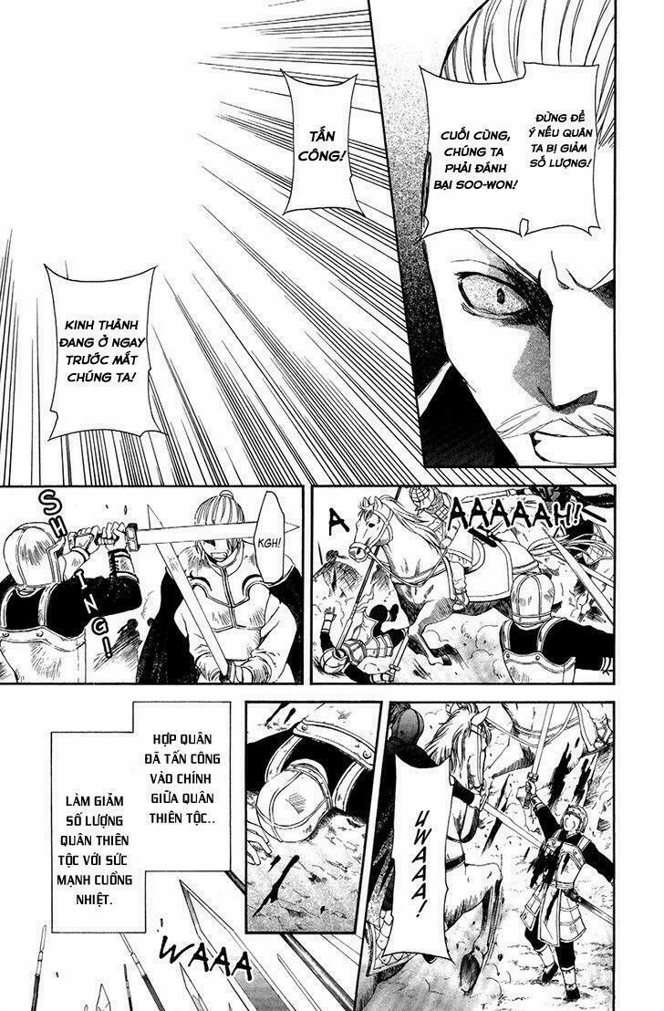 Đóa Hoa Bùng Cháy 71 trang 19