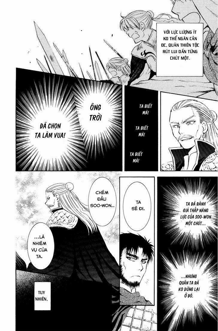 Đóa Hoa Bùng Cháy 71 trang 20