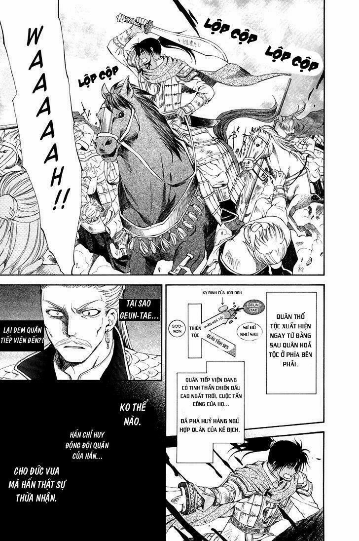 Đóa Hoa Bùng Cháy 71 trang 25