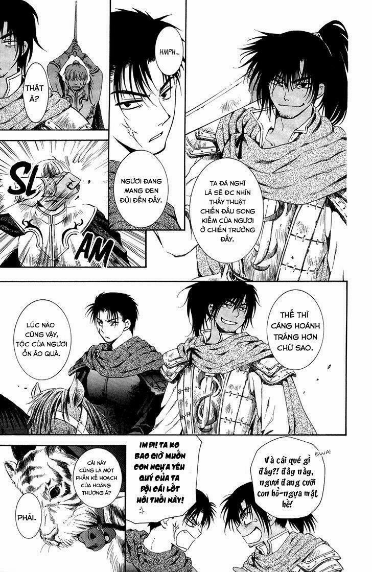 Đóa Hoa Bùng Cháy 71 trang 27