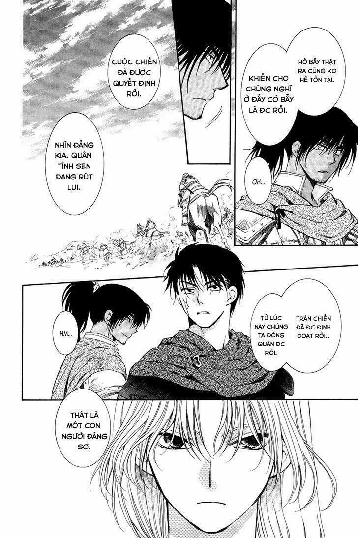 Đóa Hoa Bùng Cháy 71 trang 28