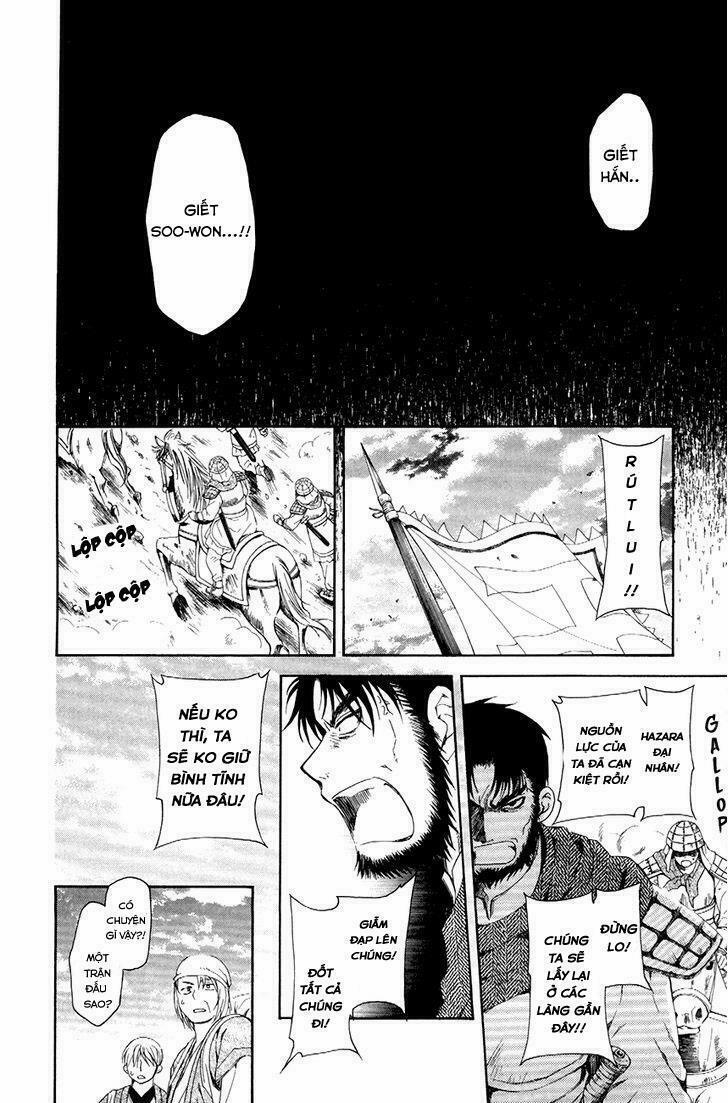 Đóa Hoa Bùng Cháy 71 trang 30