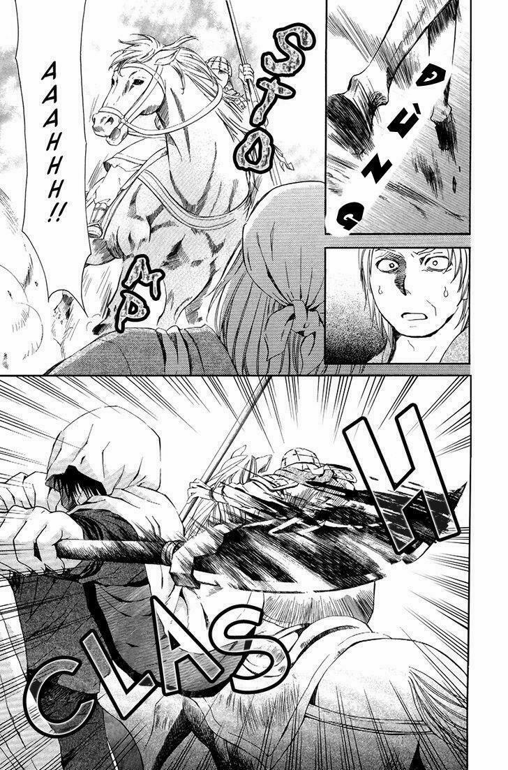 Đóa Hoa Bùng Cháy 71 trang 31