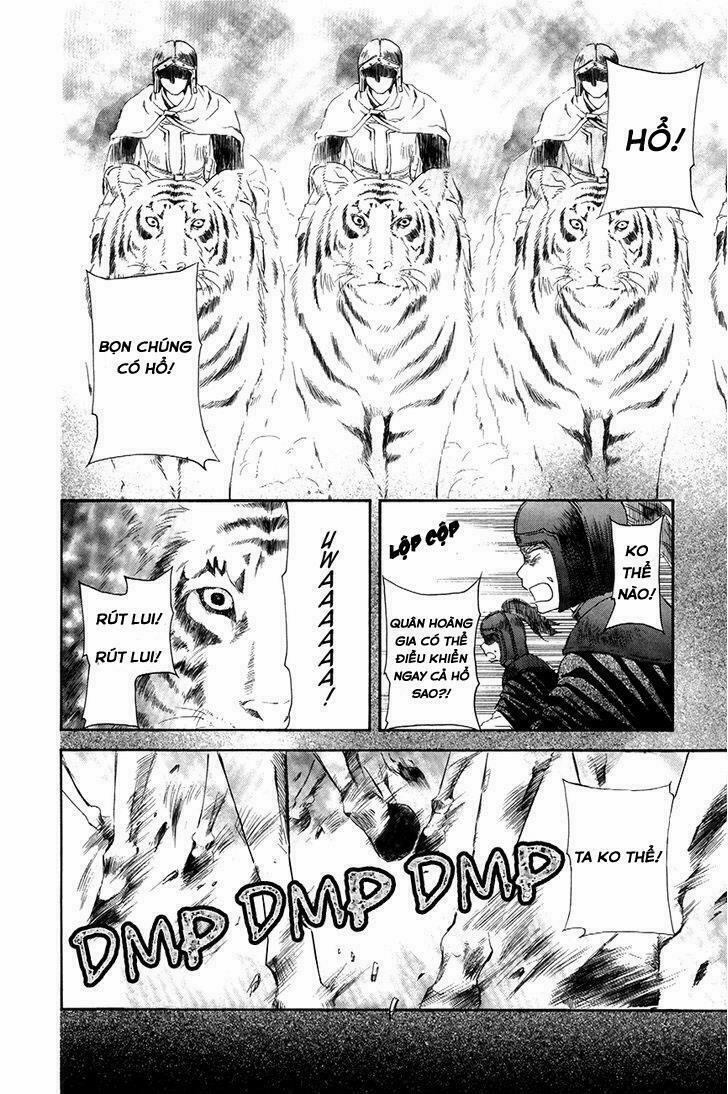 Đóa Hoa Bùng Cháy 71 trang 8