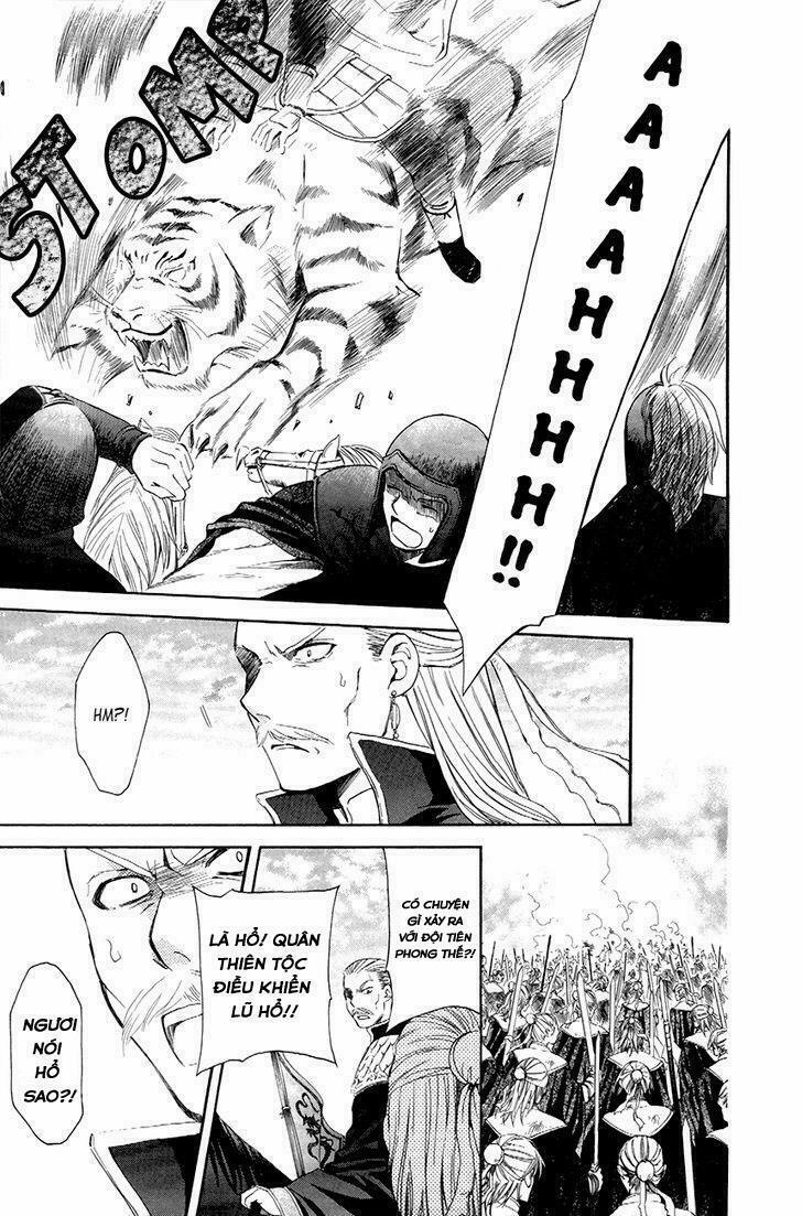 Đóa Hoa Bùng Cháy 71 trang 9