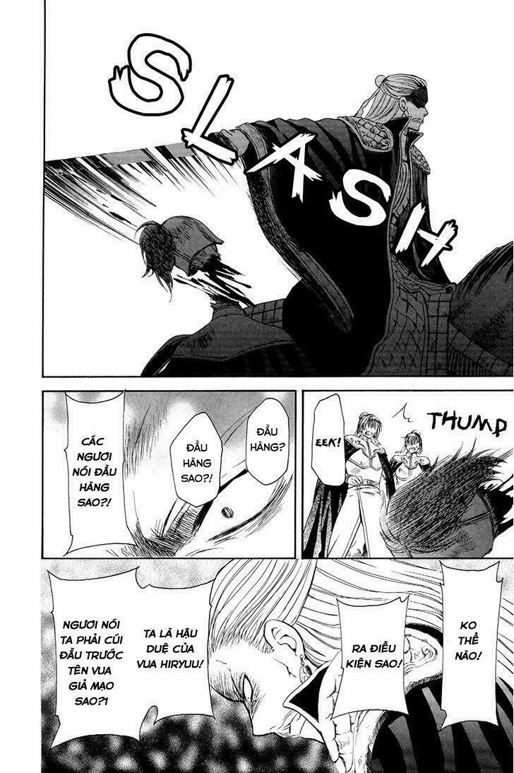 Đóa Hoa Bùng Cháy 72 trang 10