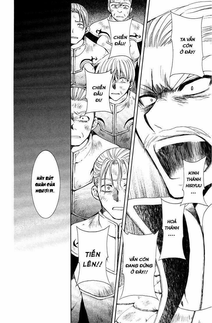 Đóa Hoa Bùng Cháy 72 trang 12