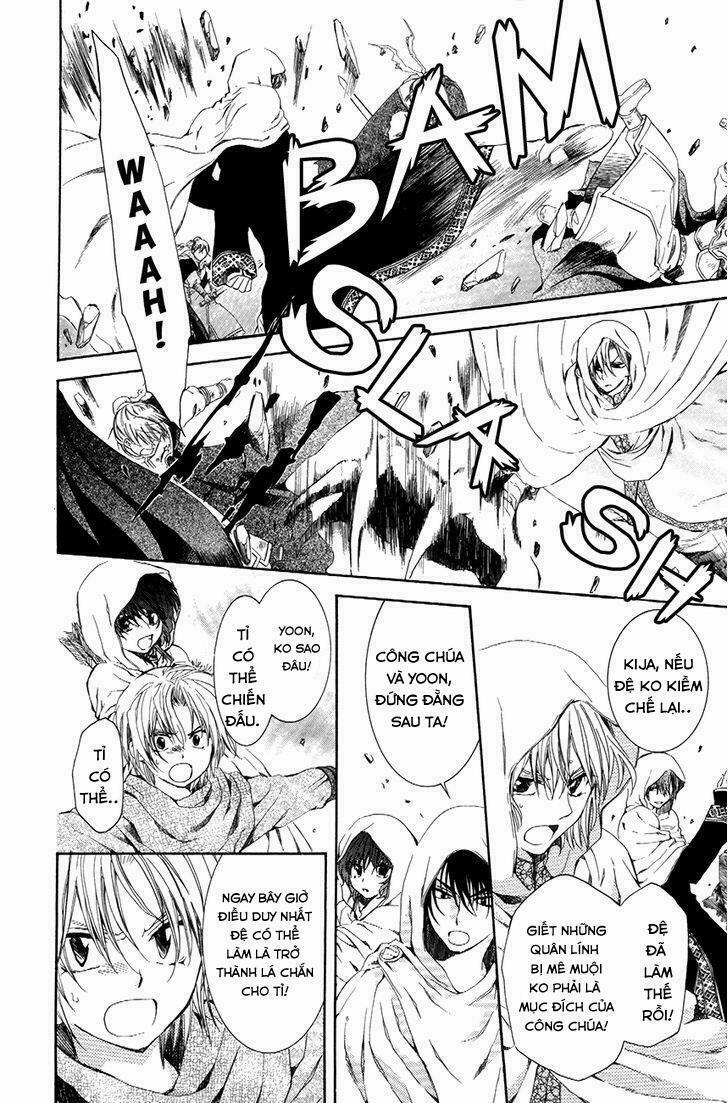 Đóa Hoa Bùng Cháy 72 trang 20