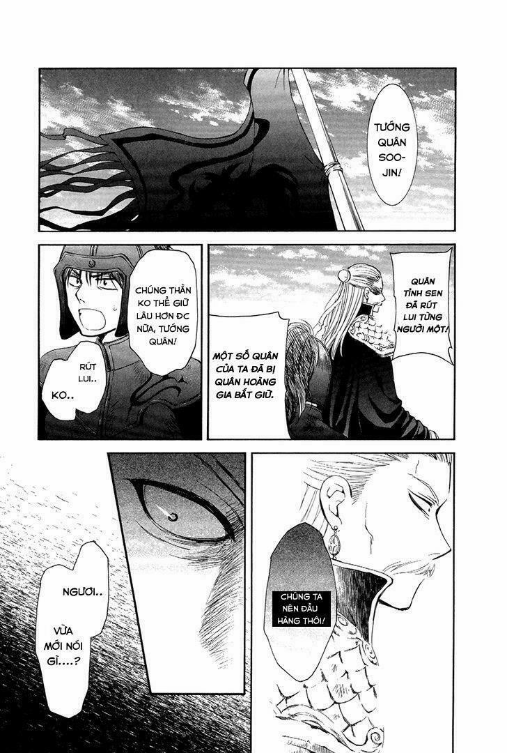 Đóa Hoa Bùng Cháy 72 trang 9