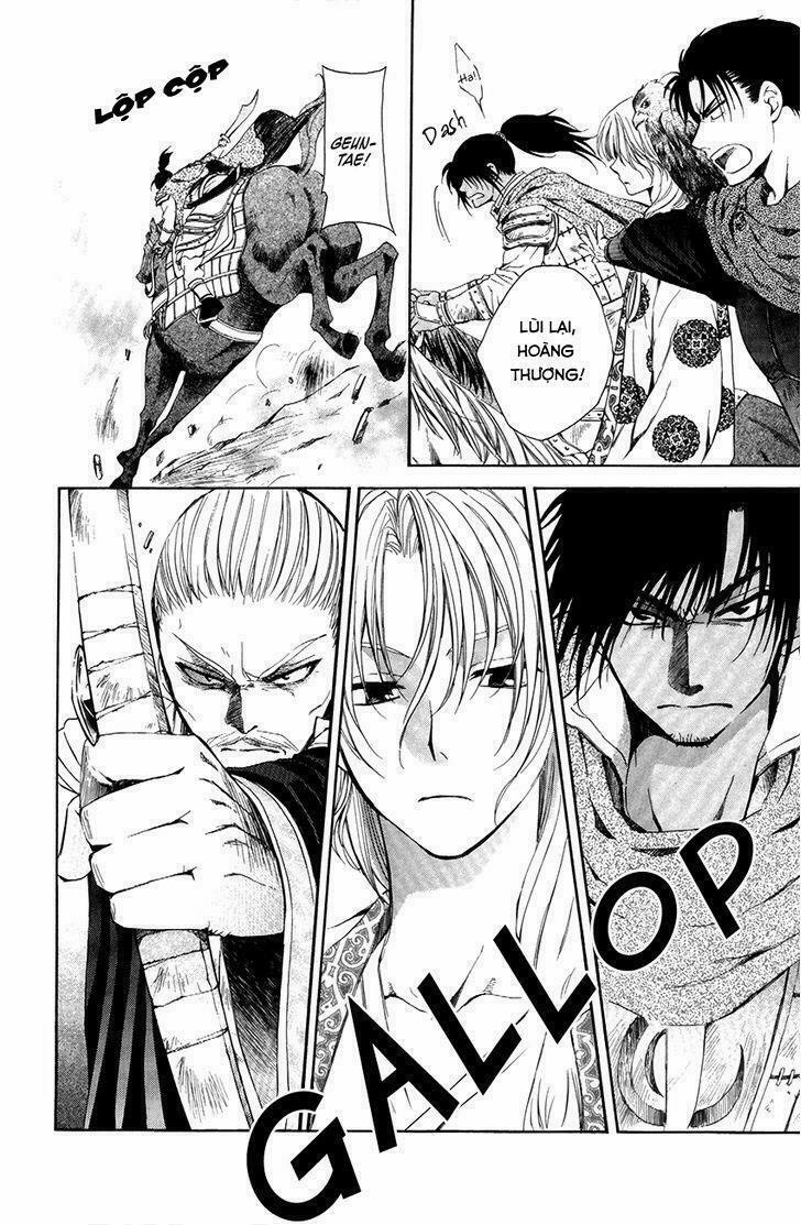 Đóa Hoa Bùng Cháy 73 trang 10