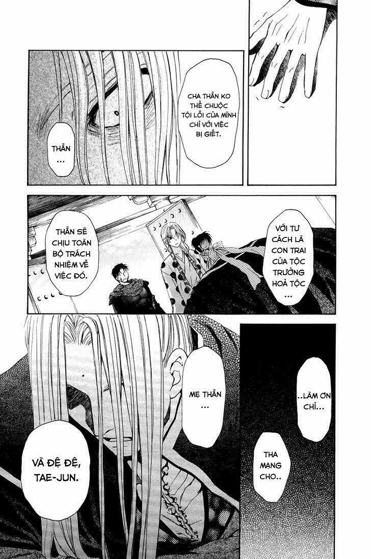 Đóa Hoa Bùng Cháy 73 trang 21