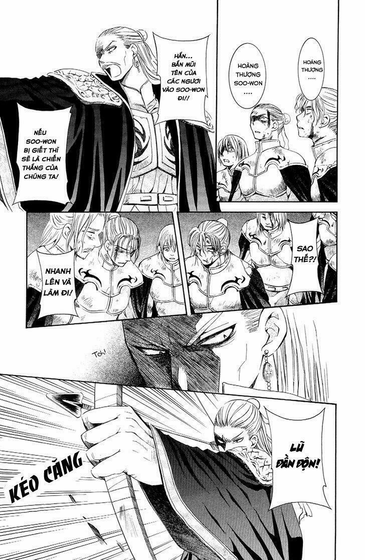 Đóa Hoa Bùng Cháy 73 trang 9