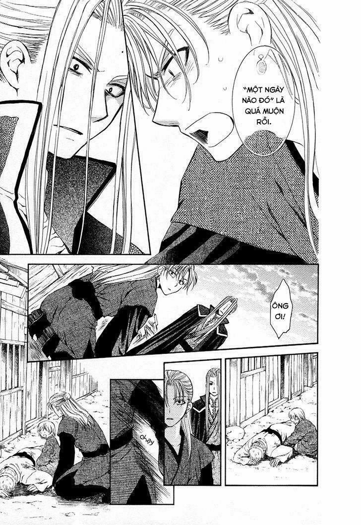 Đóa Hoa Bùng Cháy 74 trang 11