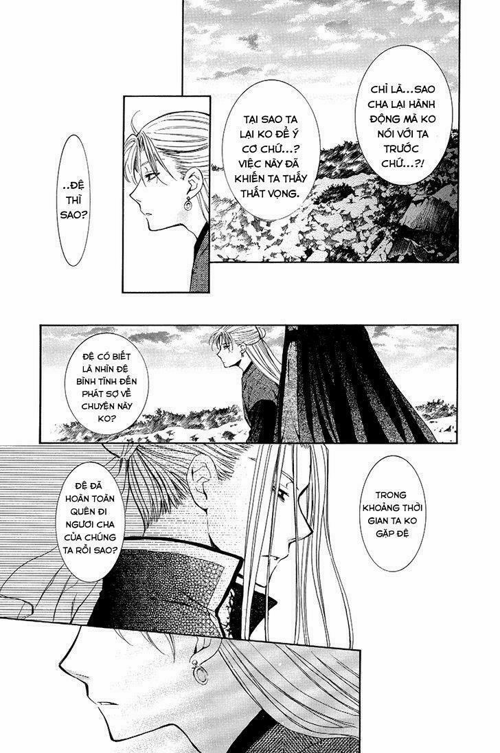 Đóa Hoa Bùng Cháy 74 trang 21