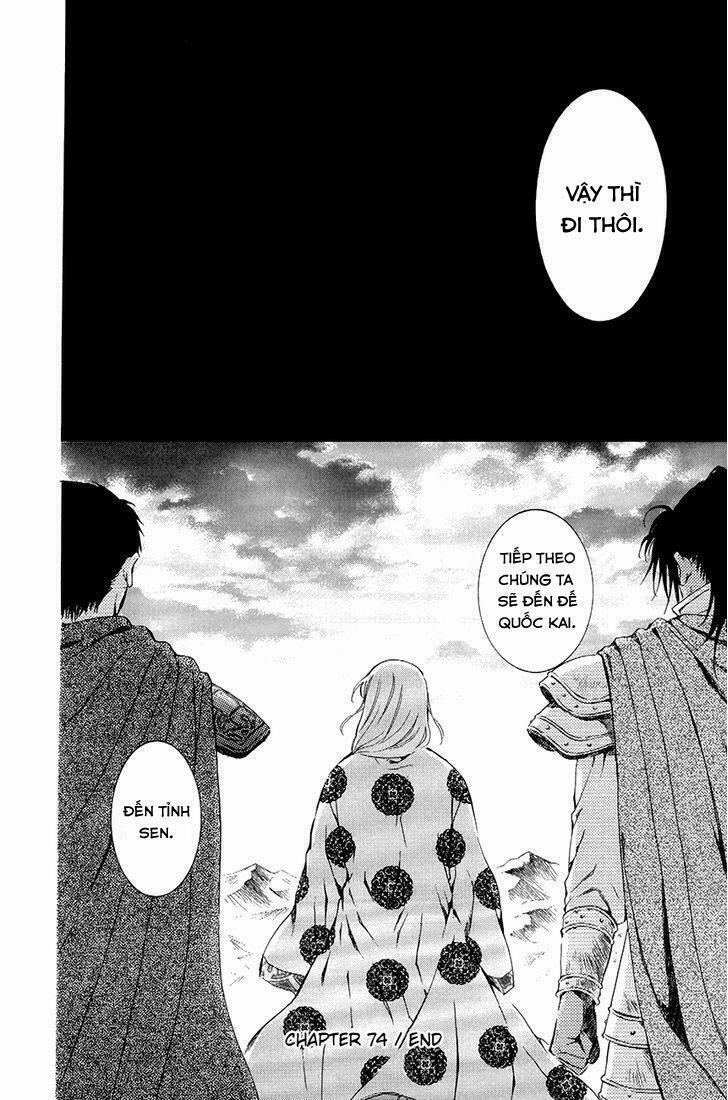 Đóa Hoa Bùng Cháy 74 trang 28