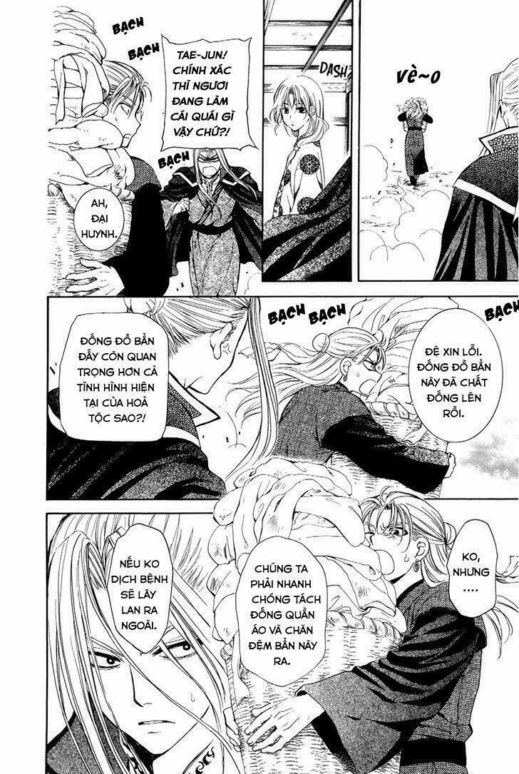 Đóa Hoa Bùng Cháy 74 trang 8