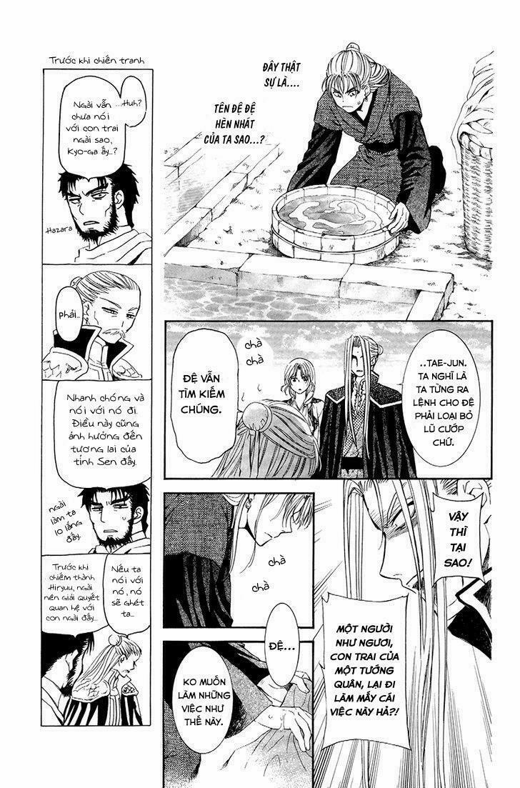 Đóa Hoa Bùng Cháy 74 trang 9