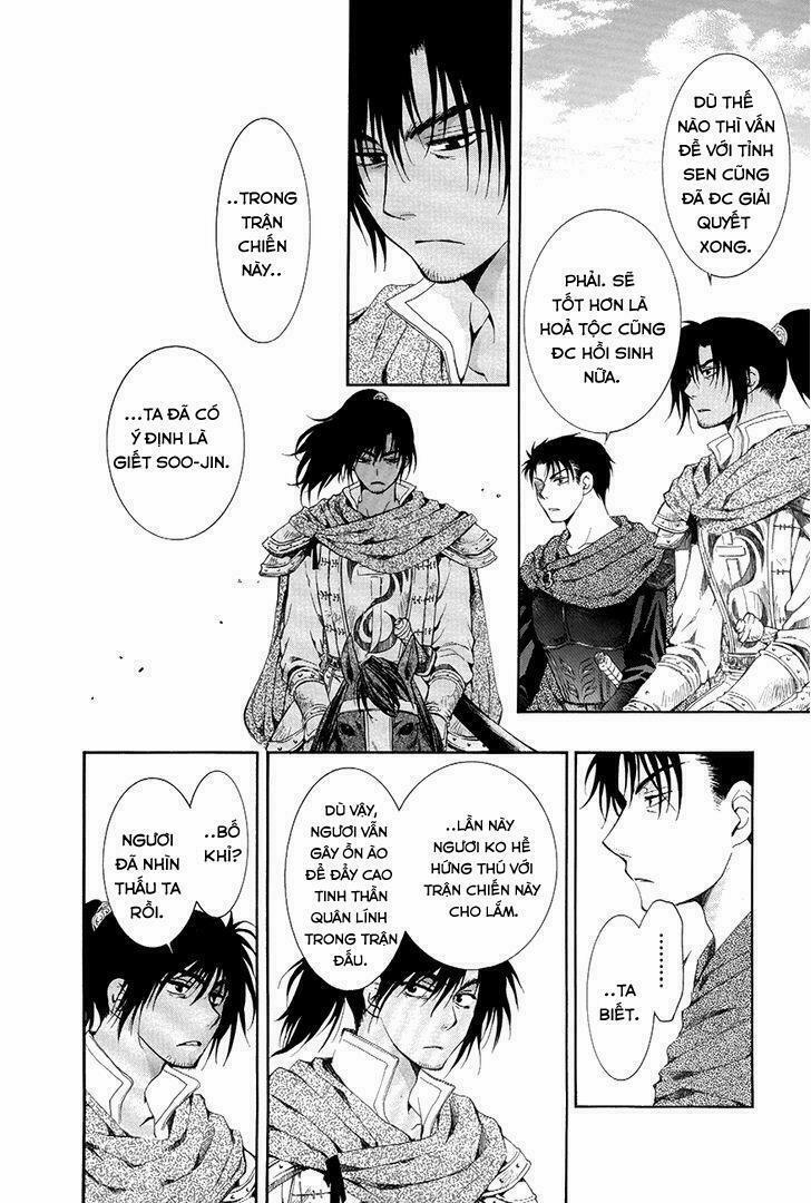 Đóa Hoa Bùng Cháy 75 trang 11