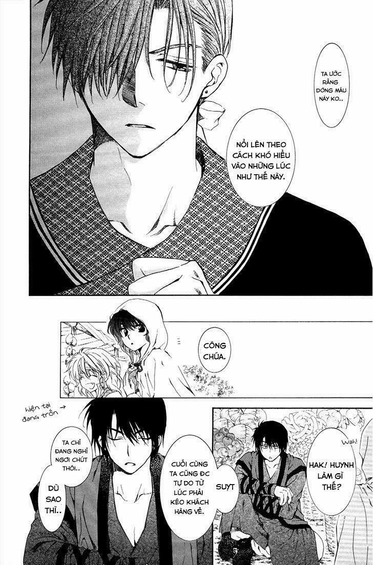 Đóa Hoa Bùng Cháy 76 trang 18