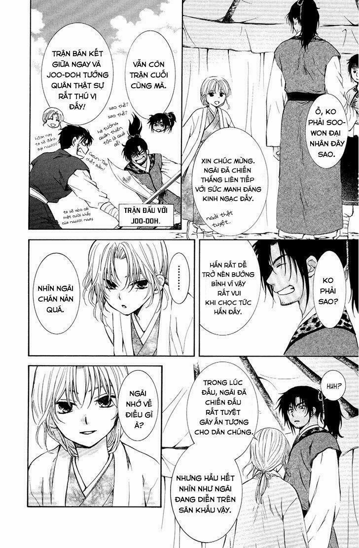 Đóa Hoa Bùng Cháy 76 trang 30