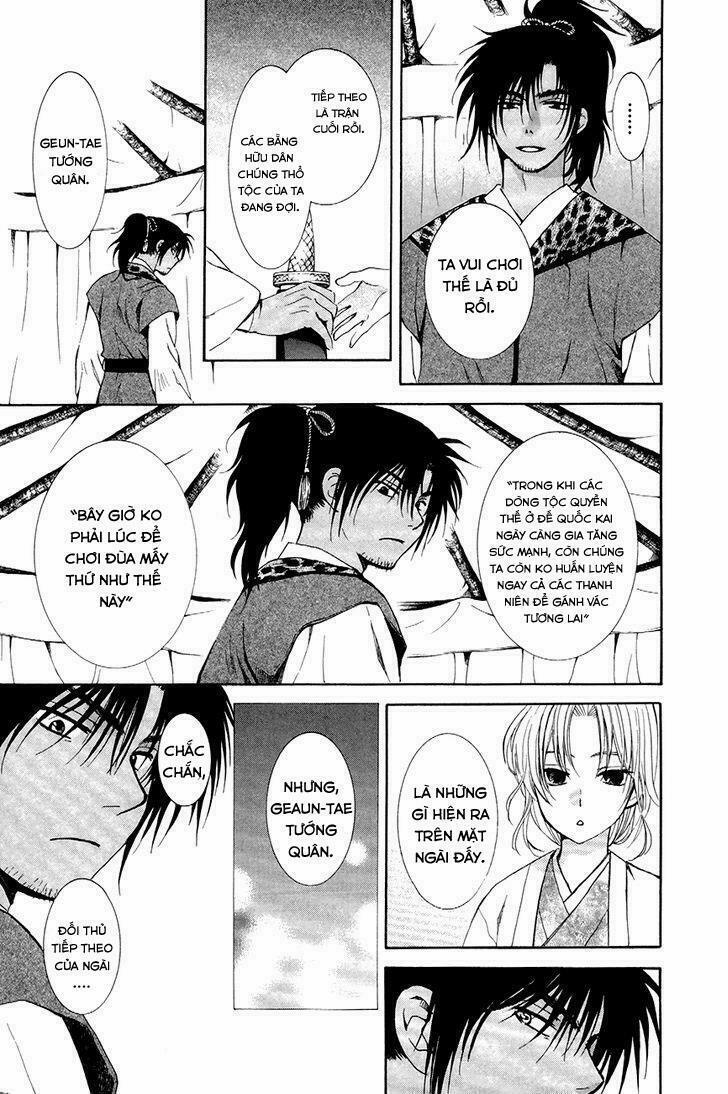 Đóa Hoa Bùng Cháy 76 trang 31