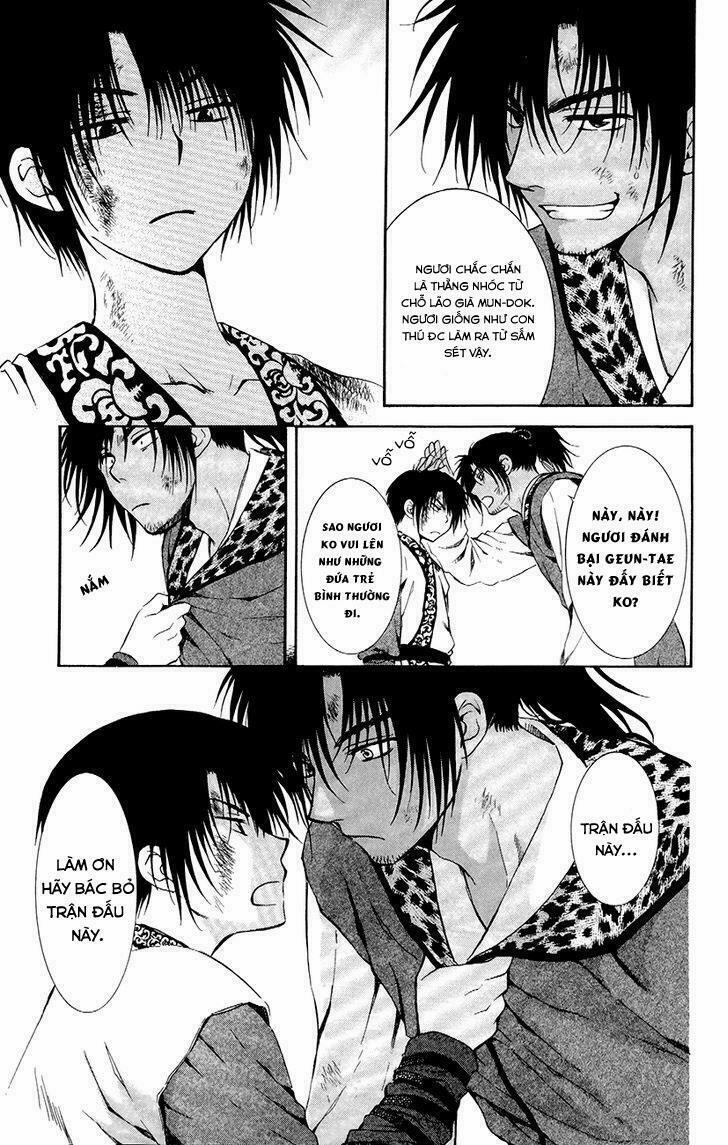 Đóa Hoa Bùng Cháy 76 trang 33