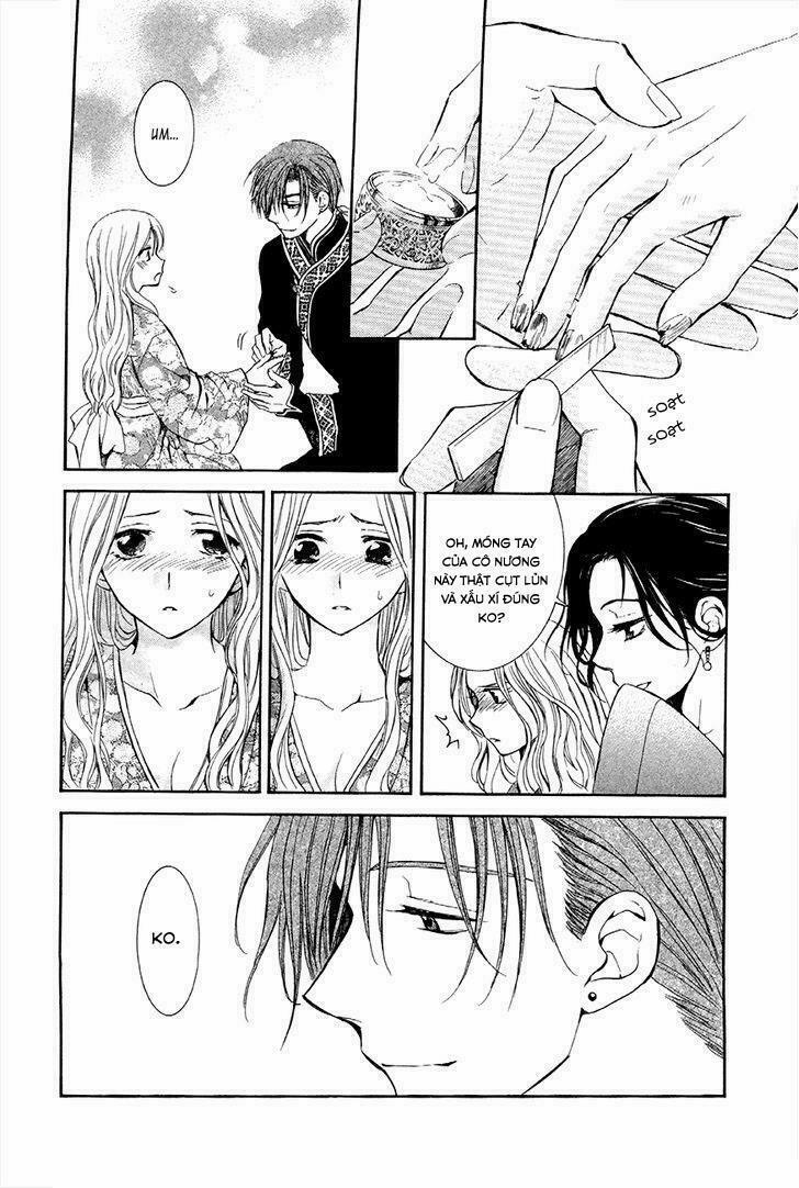 Đóa Hoa Bùng Cháy 77 trang 19