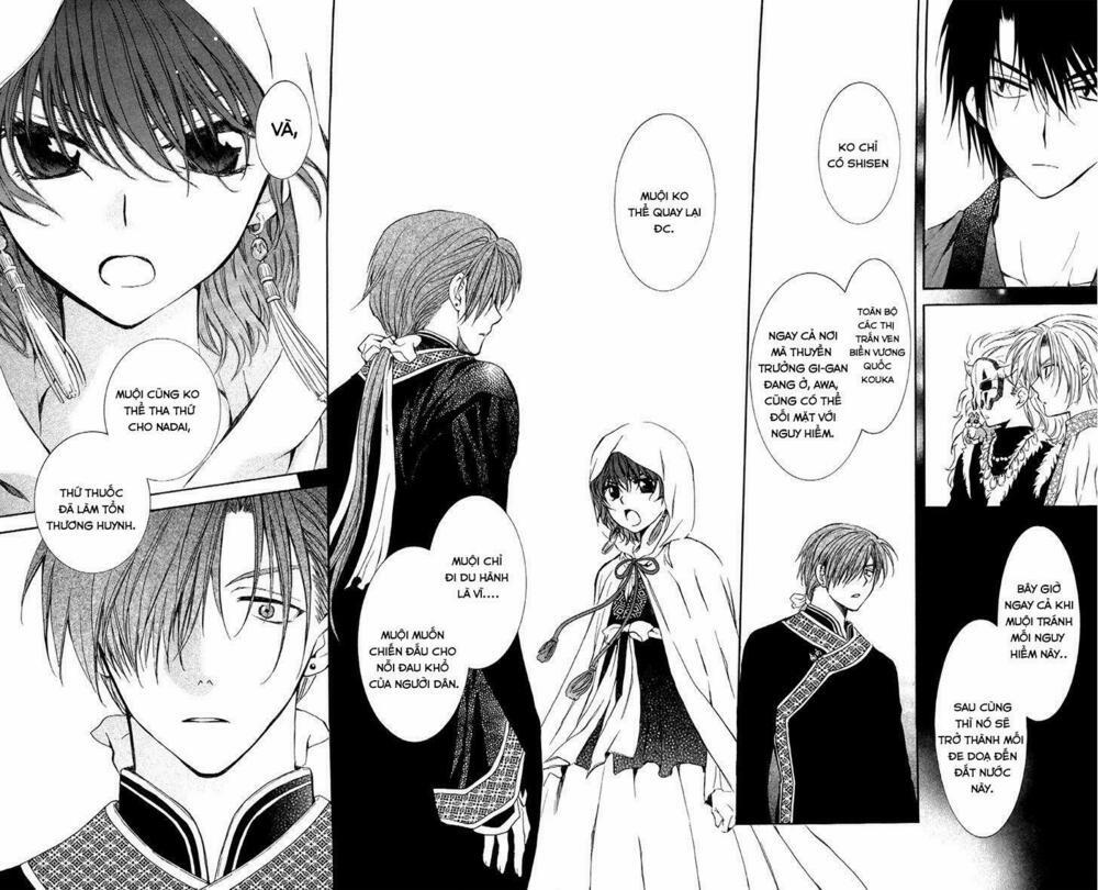 Đóa Hoa Bùng Cháy 78 trang 22