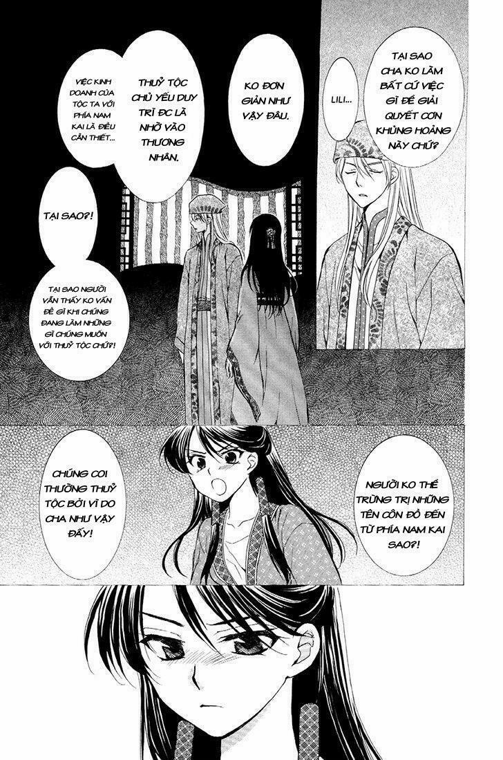 Đóa Hoa Bùng Cháy 79 trang 11