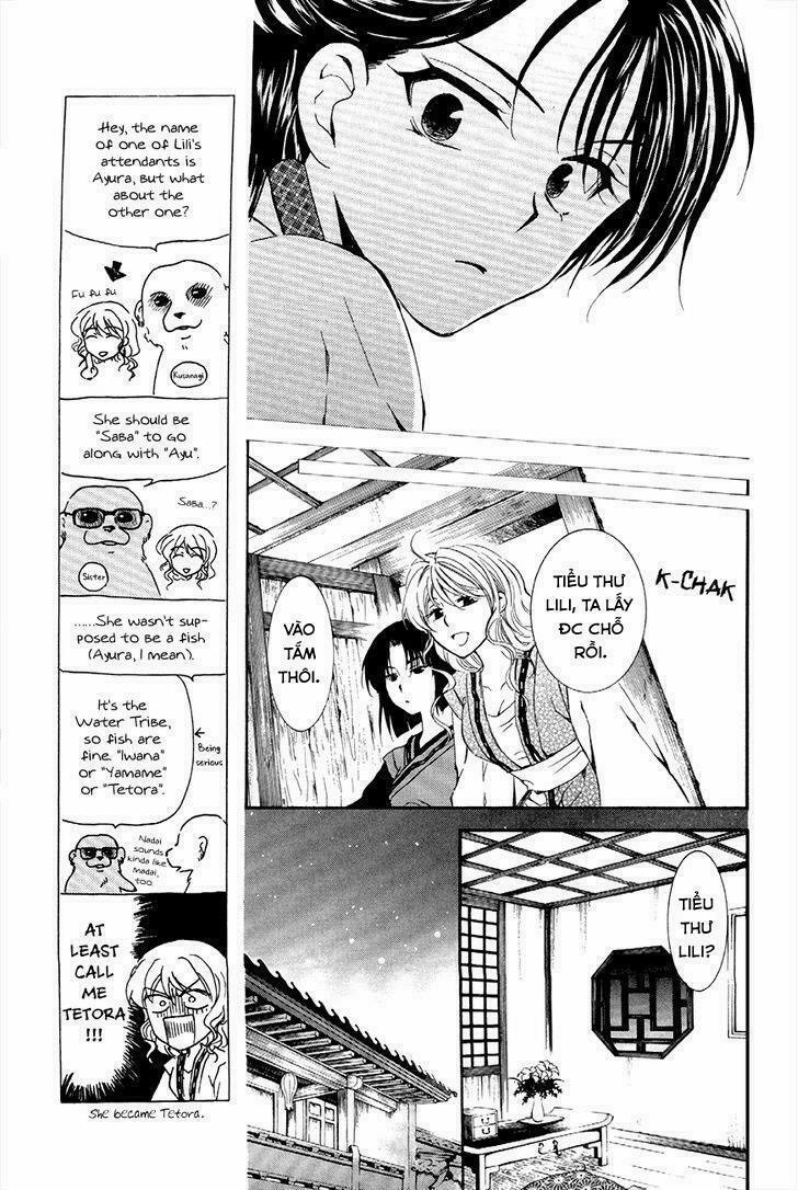 Đóa Hoa Bùng Cháy 79 trang 13