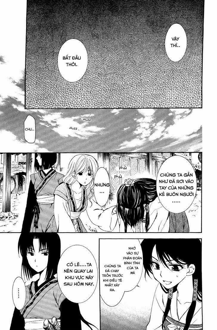 Đóa Hoa Bùng Cháy 79 trang 9