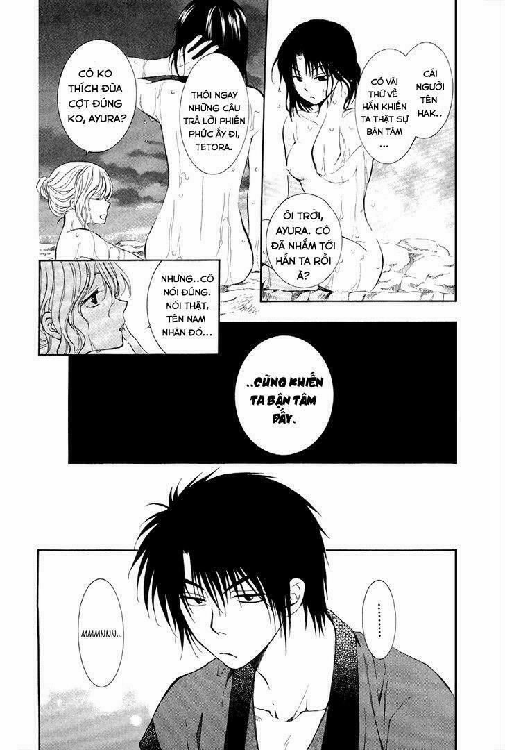 Đóa Hoa Bùng Cháy 81 trang 12