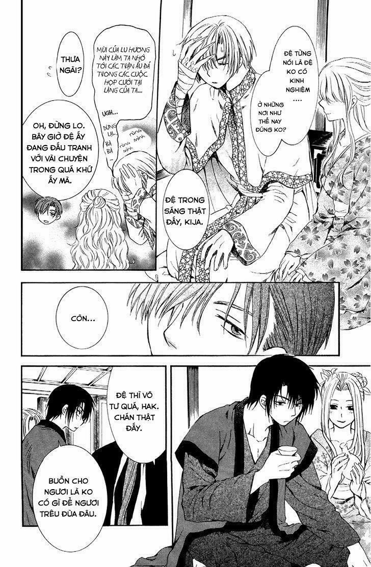 Đóa Hoa Bùng Cháy 81 trang 14