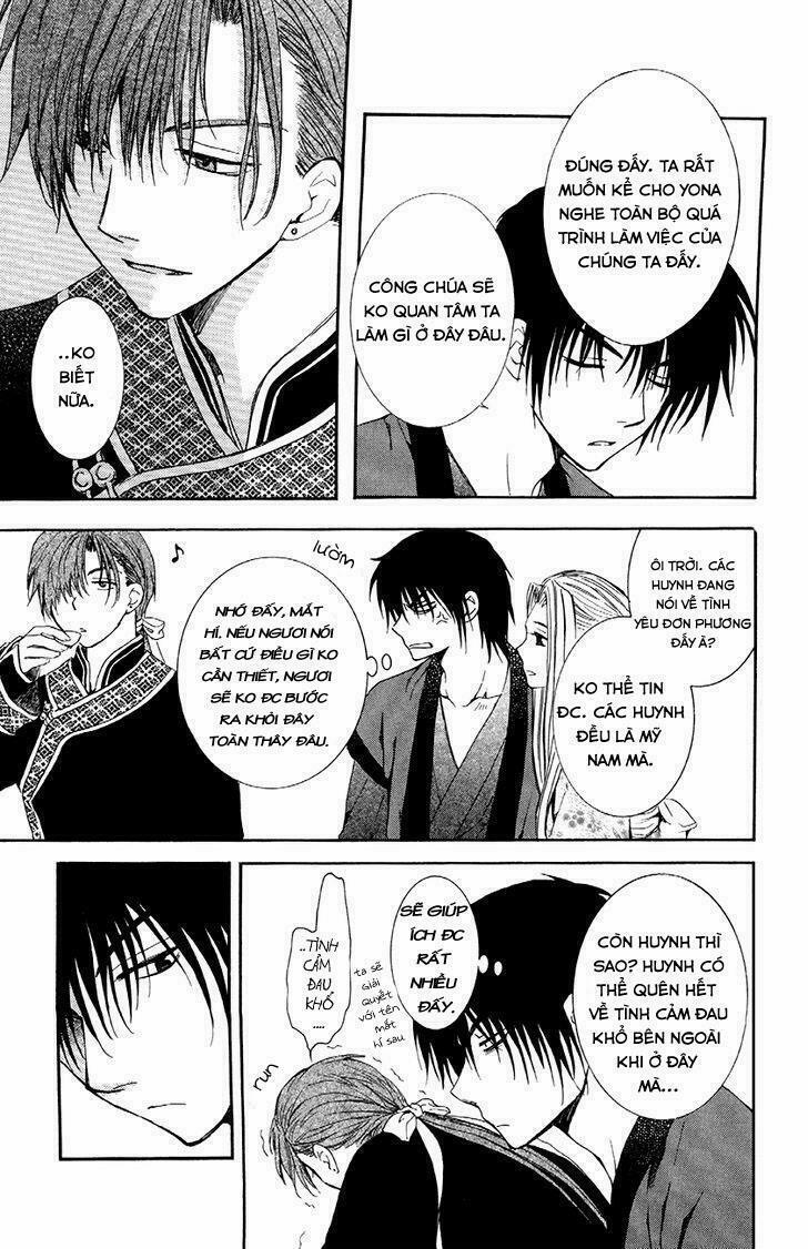 Đóa Hoa Bùng Cháy 81 trang 15