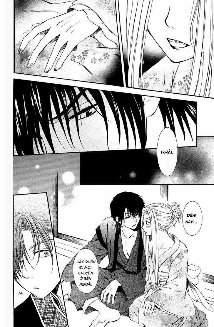 Đóa Hoa Bùng Cháy 81 trang 16