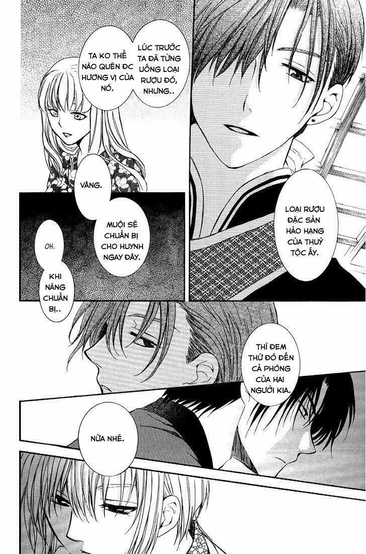 Đóa Hoa Bùng Cháy 81 trang 18