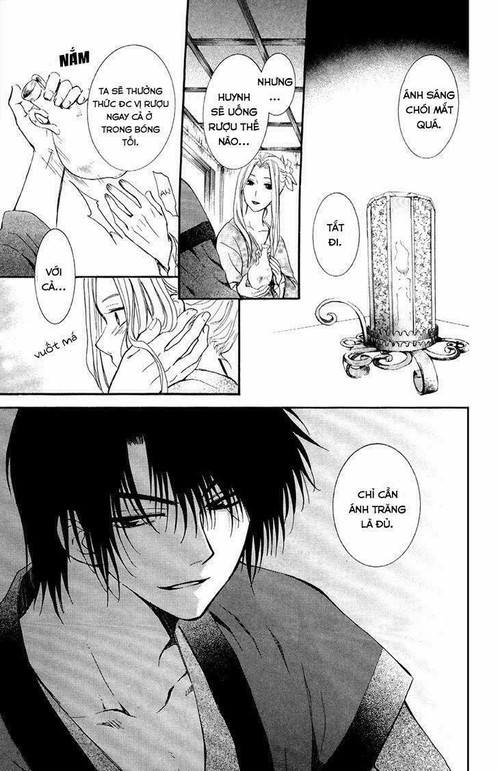 Đóa Hoa Bùng Cháy 81 trang 19