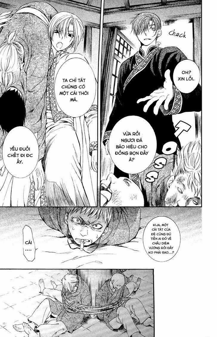 Đóa Hoa Bùng Cháy 81 trang 25