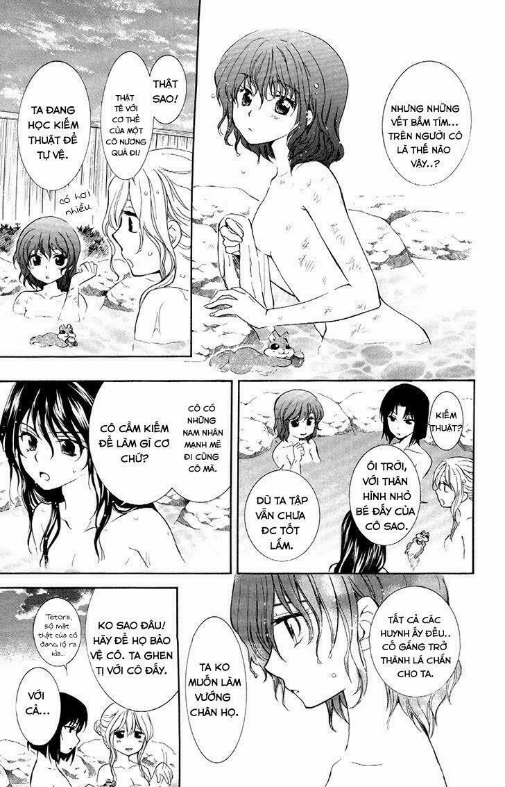 Đóa Hoa Bùng Cháy 81 trang 9