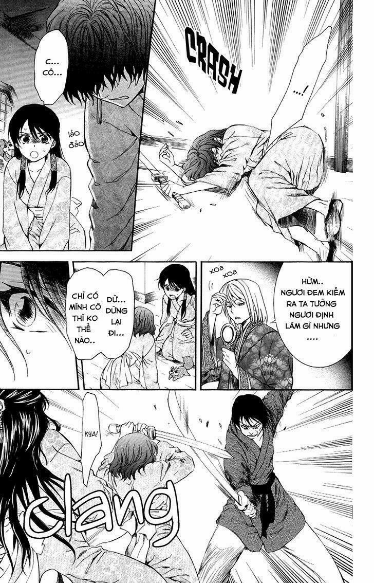 Đóa Hoa Bùng Cháy 82 trang 16