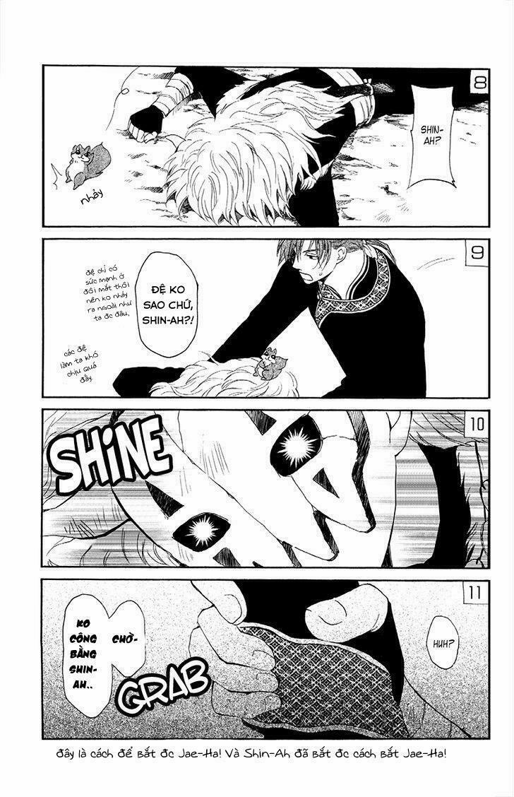 Đóa Hoa Bùng Cháy 82 trang 29