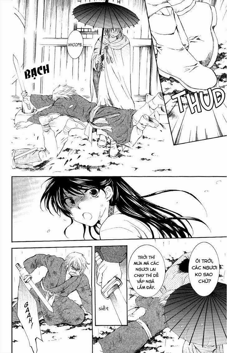 Đóa Hoa Bùng Cháy 86 trang 12