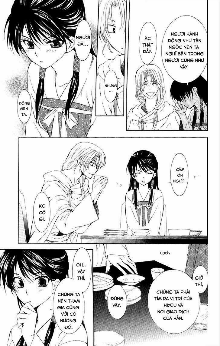 Đóa Hoa Bùng Cháy 87 trang 6