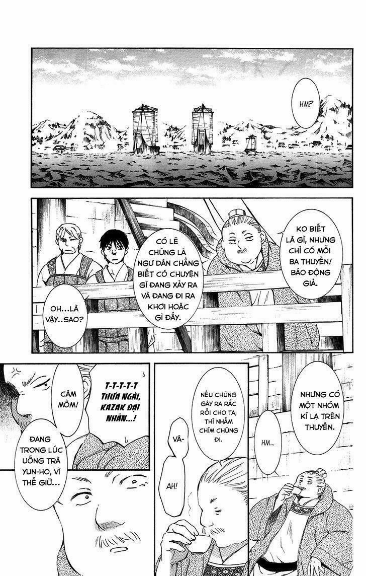 Đóa Hoa Bùng Cháy 89 trang 21