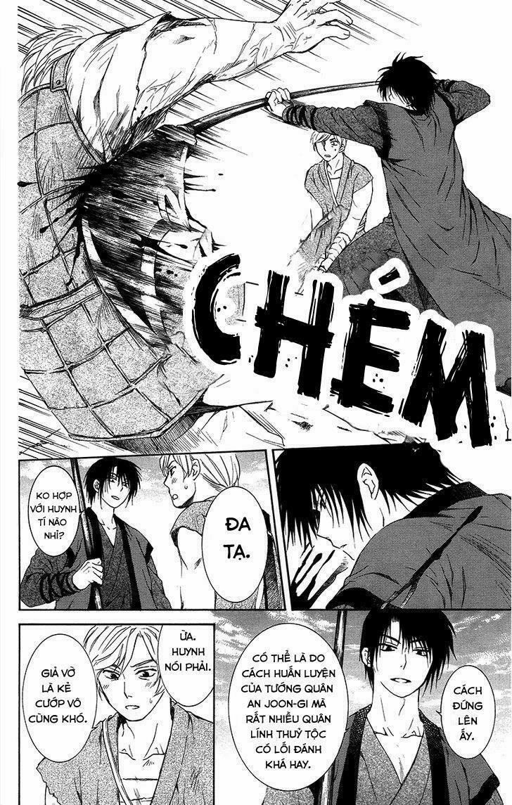 Đóa Hoa Bùng Cháy 89 trang 28